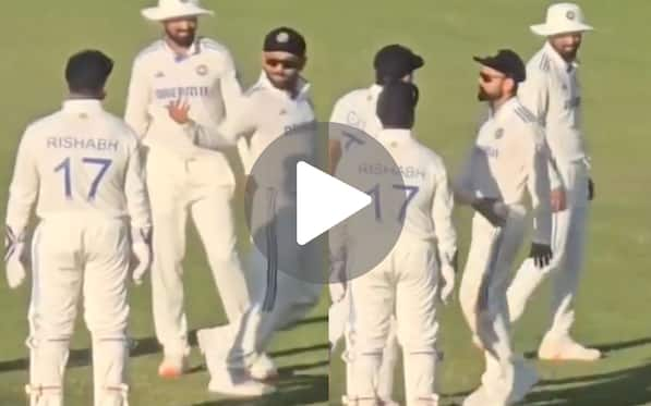 [Watch] Kohli Explains His Misunderstanding With Pant To Gill, Rahul With Funny Antics During Kanpur Test